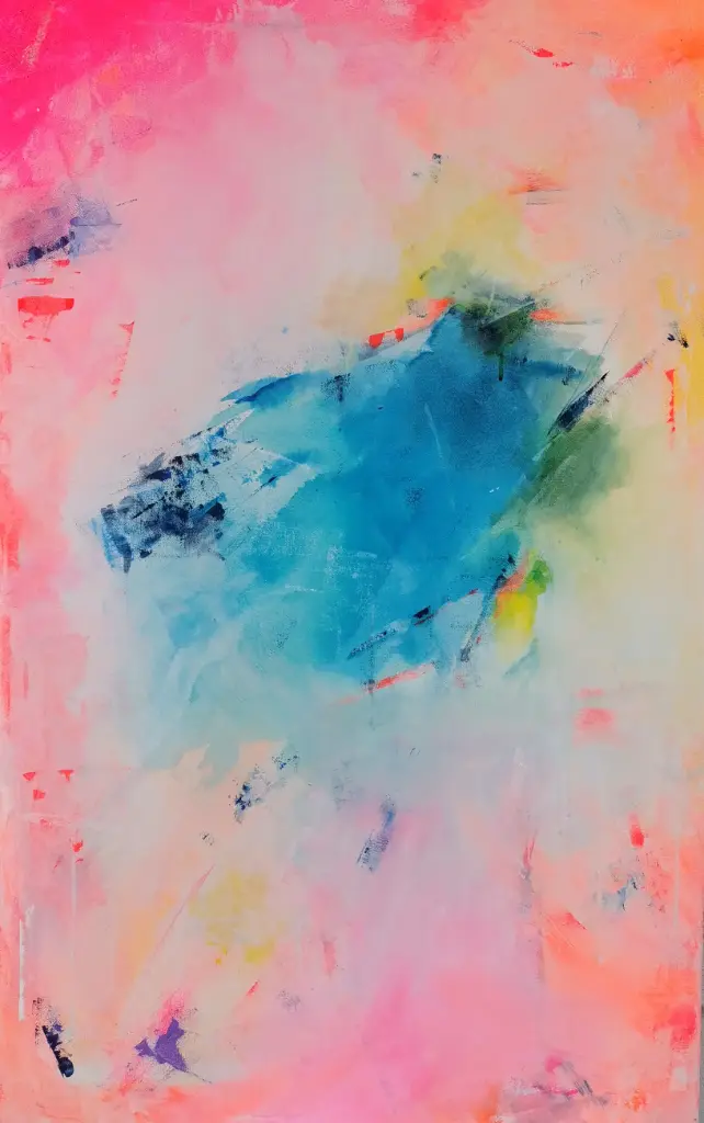 BACK TO TOMORROW Peinture originale