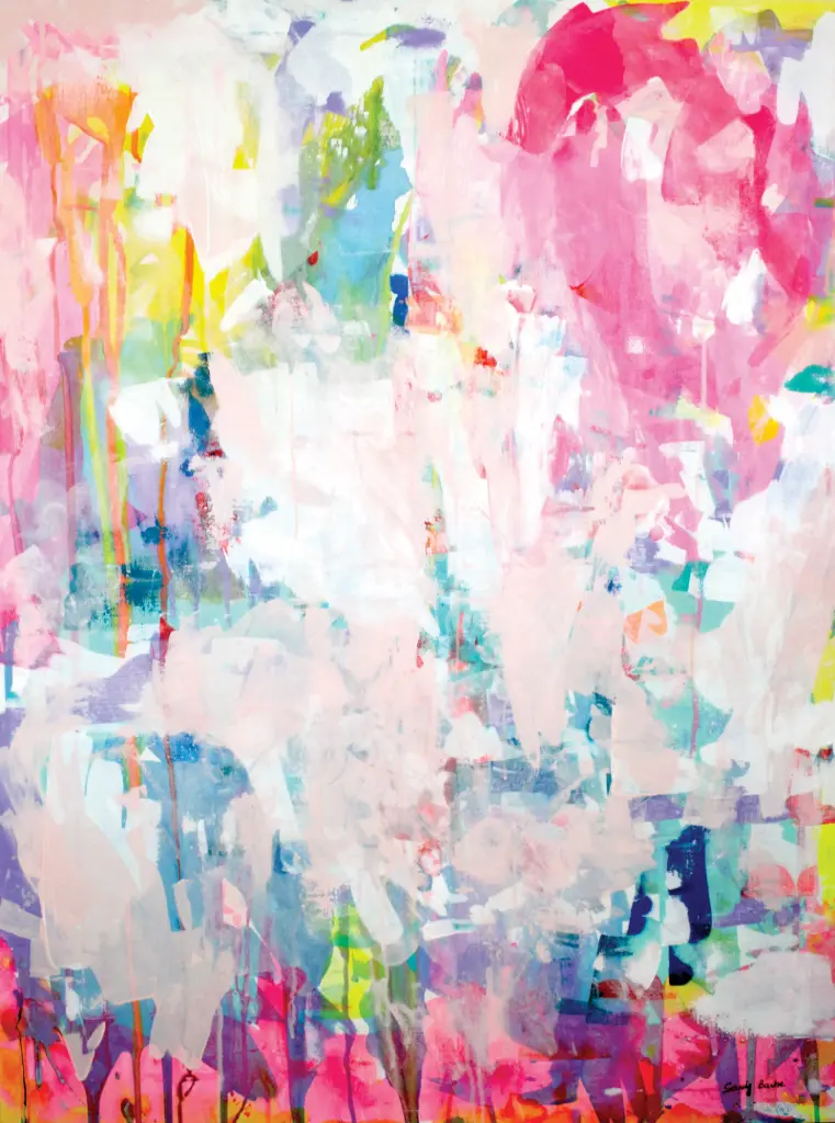 JUNGLE Peinture originale