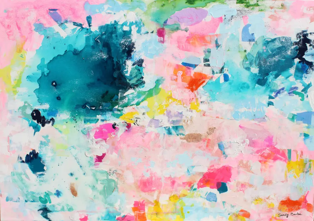LE BLOB Peinture Originale